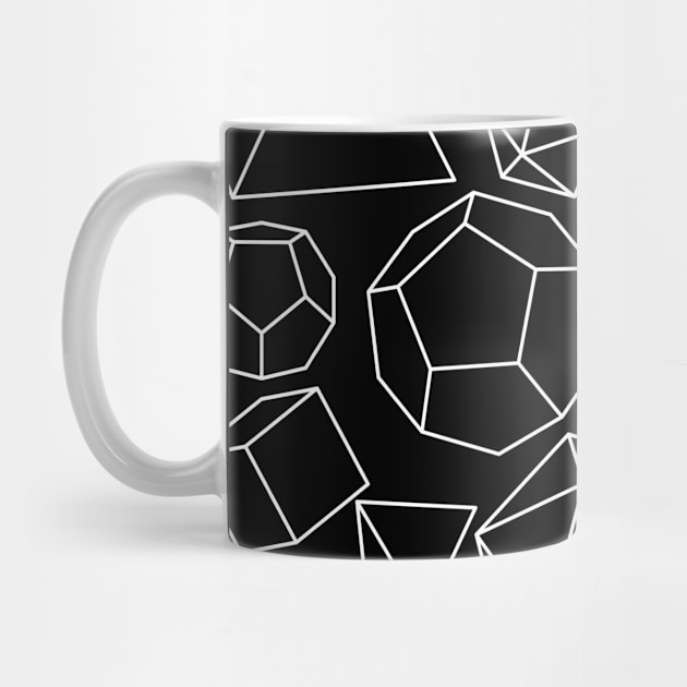 Platonic Solids (White) by inotyler